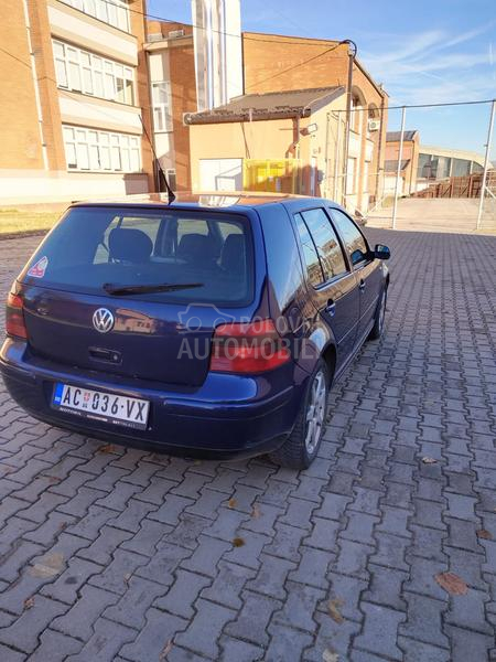 Volkswagen Golf 4 4x4 TDI