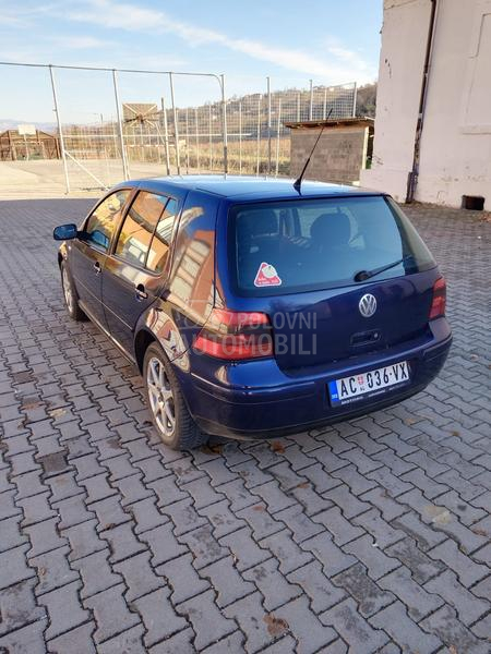 Volkswagen Golf 4 4x4 TDI