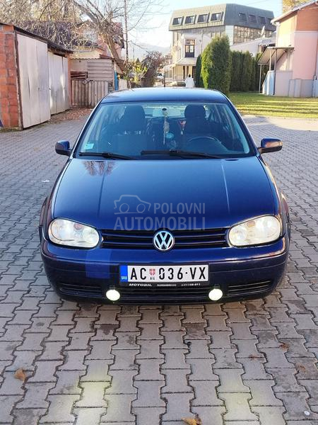 Volkswagen Golf 4 4x4 TDI