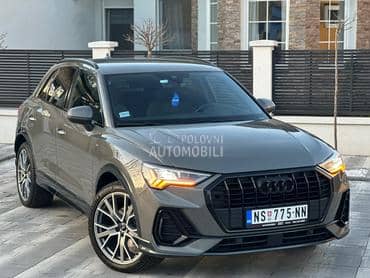 Audi Q3 2.0 s line