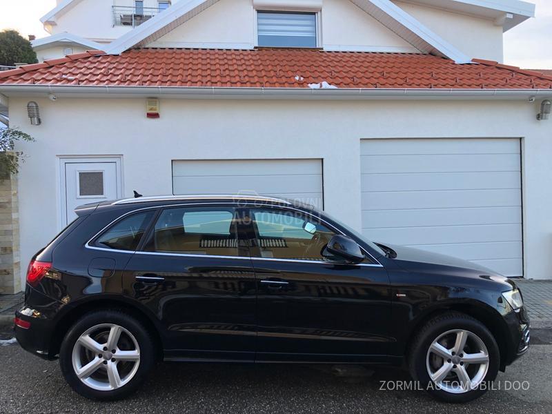 Audi Q5 2.0TDI S-LINE CH