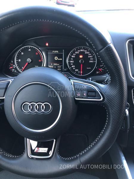 Audi Q5 2.0TDI S-LINE CH