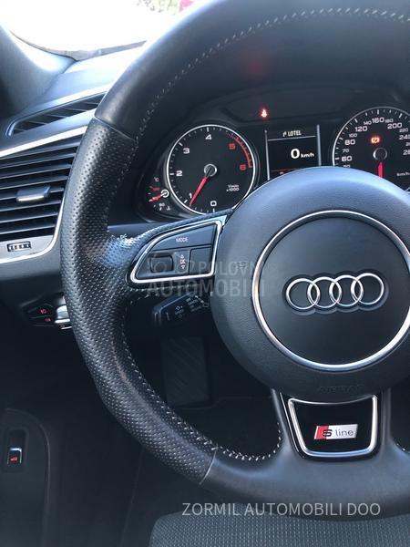 Audi Q5 2.0TDI S-LINE CH