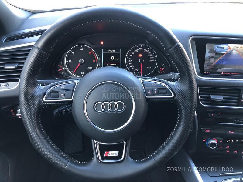 Audi Q5 2.0TDI S-LINE CH