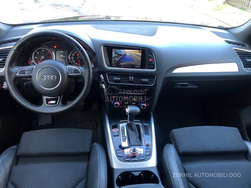 Audi Q5 2.0TDI S-LINE CH