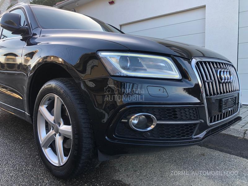 Audi Q5 2.0TDI S-LINE CH