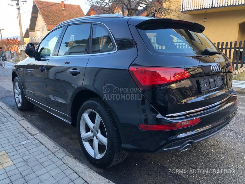 Audi Q5 2.0TDI S-LINE CH