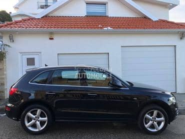 Audi Q5 2.0TDI S-LINE CH