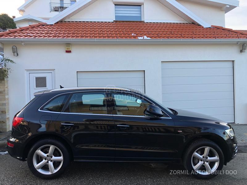 Audi Q5 2.0TDI S-LINE CH