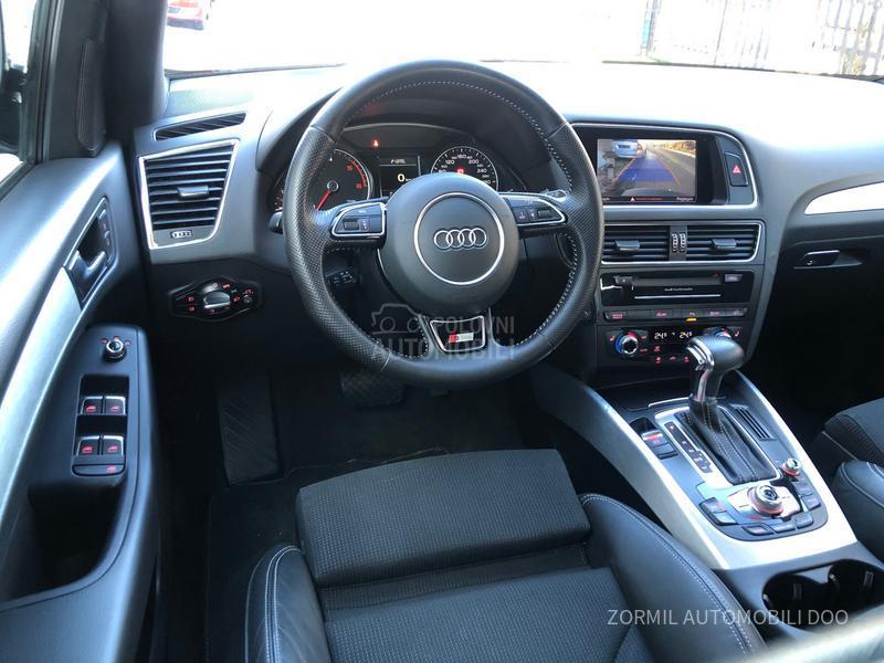 Audi Q5 2.0TDI S-LINE CH