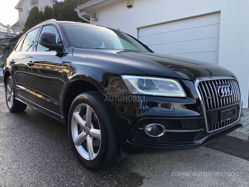 Audi Q5 2.0TDI S-LINE CH