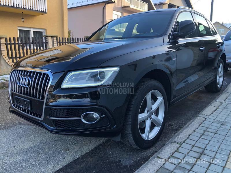 Audi Q5 2.0TDI S-LINE CH