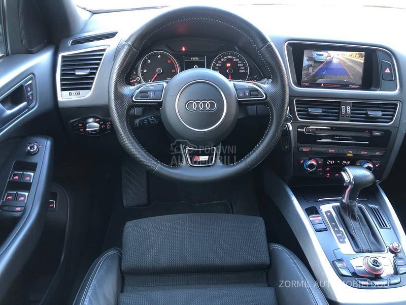 Audi Q5 2.0TDI S-LINE CH