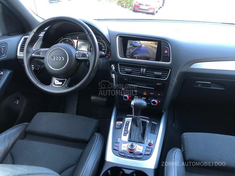 Audi Q5 2.0TDI S-LINE CH