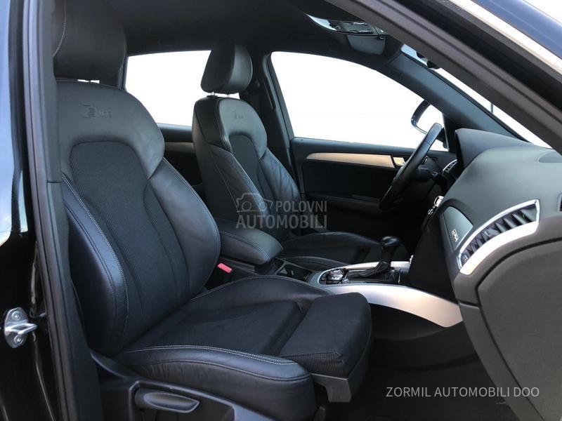 Audi Q5 2.0TDI S-LINE CH