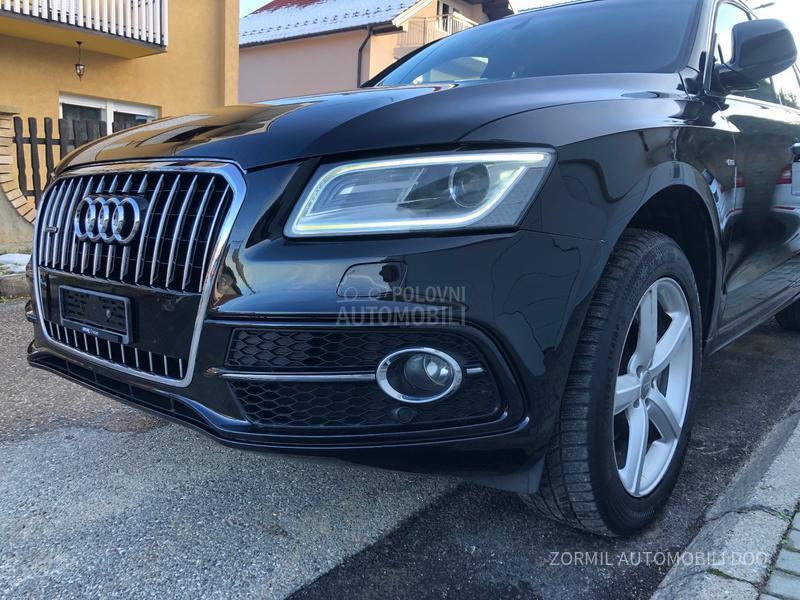 Audi Q5 2.0TDI S-LINE CH