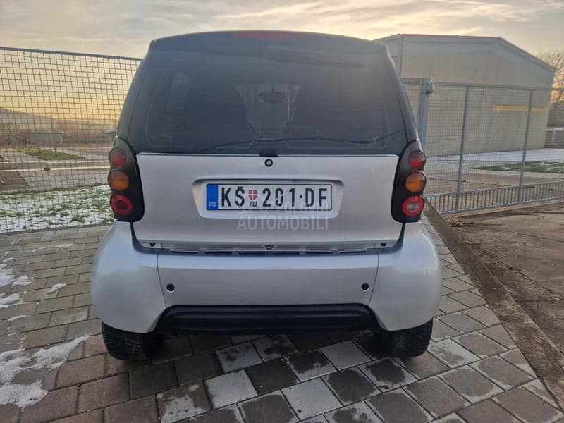 Smart ForTwo 0.8cdi