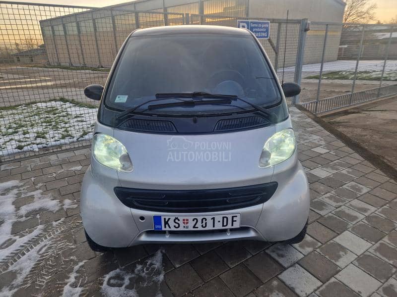 Smart ForTwo 0.8cdi