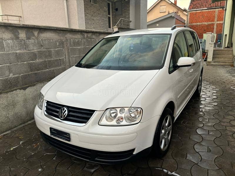 Volkswagen Touran Ch nove boce