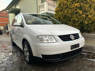 Volkswagen Touran Ch nove boce