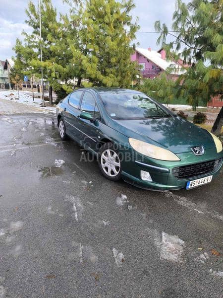 Peugeot 407 2.0HDI