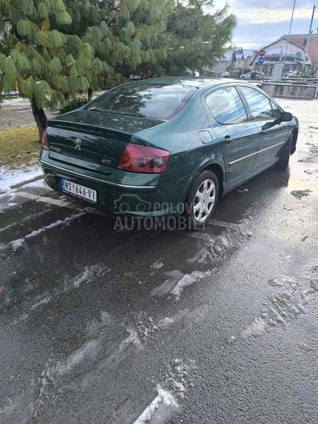 Peugeot 407 2.0HDI