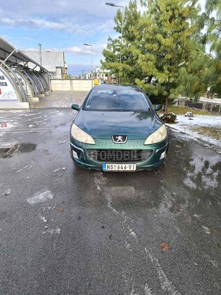 Peugeot 407 2.0HDI