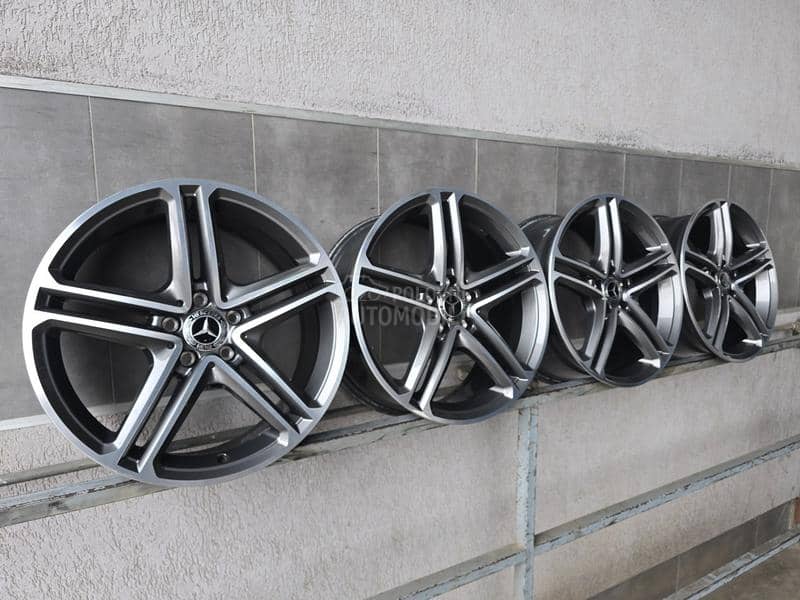 Aluminijumske felne mercedes original 19" 5 x 112