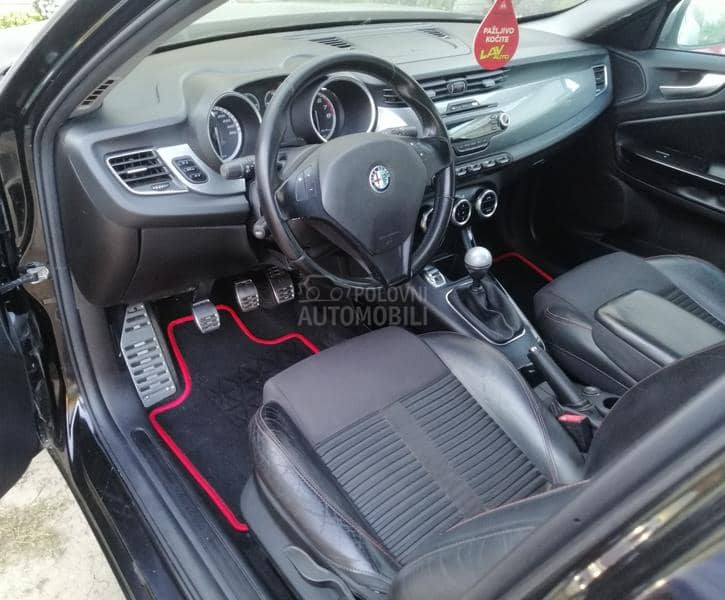 Alfa Romeo Giulietta QV line