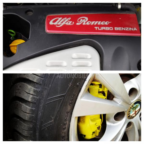 Alfa Romeo Giulietta QV line