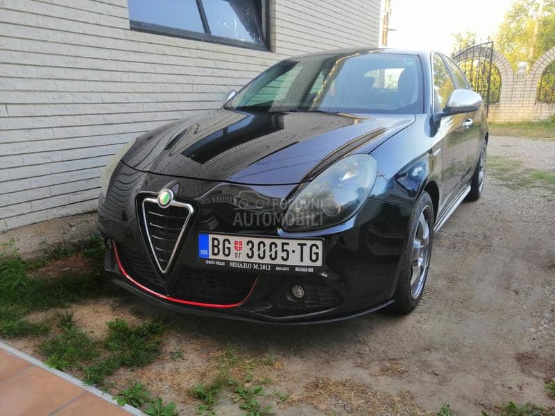 Alfa Romeo Giulietta QV line