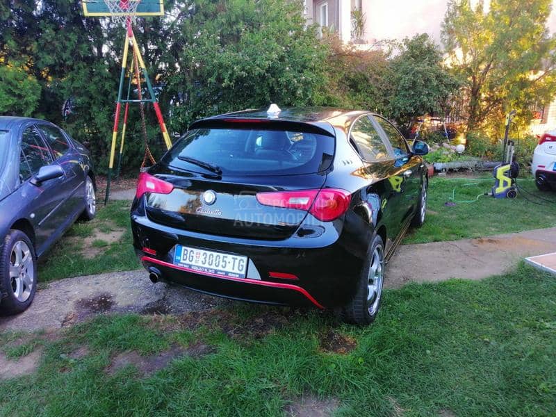 Alfa Romeo Giulietta QV line