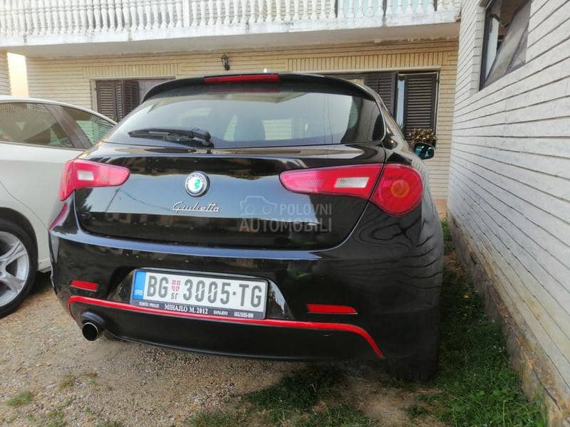 Alfa Romeo Giulietta QV line