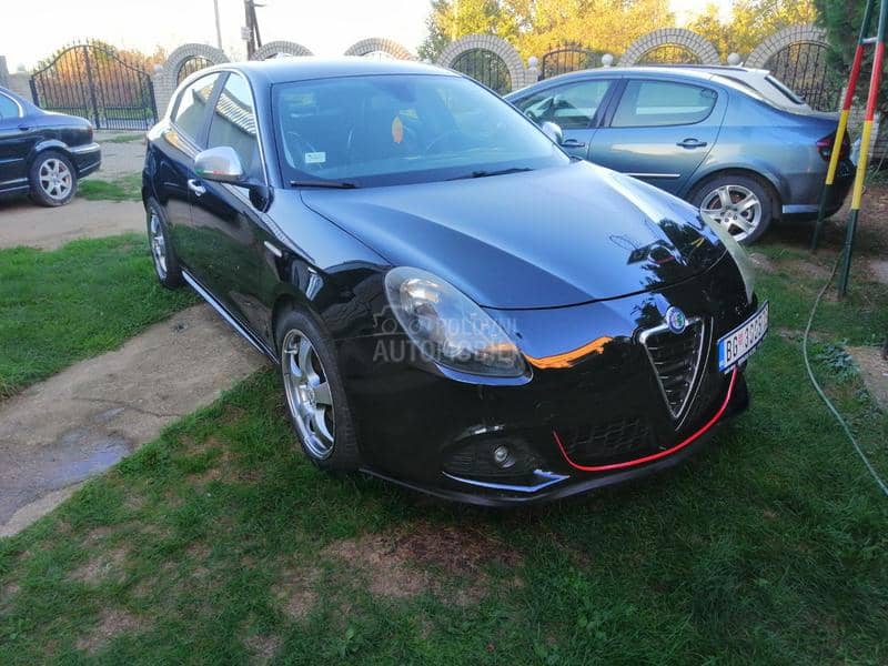 Alfa Romeo Giulietta QV line