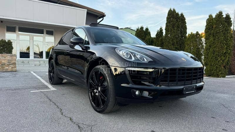 Porsche Macan S 3.0b PaN.orama