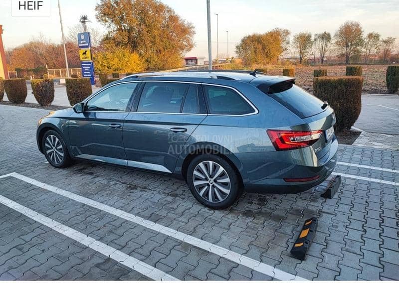 Škoda Superb 1.6 tdi T.O.P.