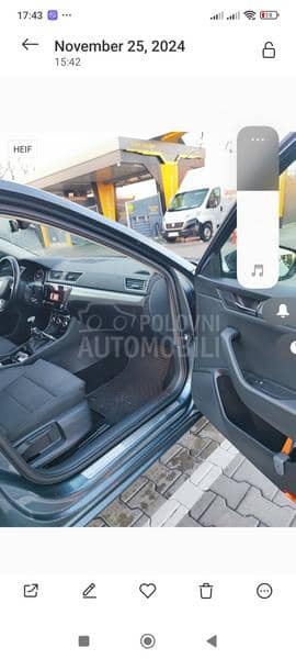 Škoda Superb 1.6 tdi T.O.P.