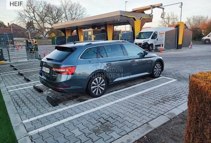 Škoda Superb 1.6 tdi T.O.P.