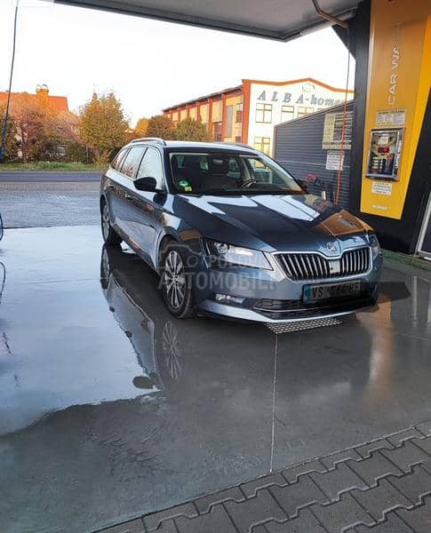 Škoda Superb 1.6 tdi T.O.P.