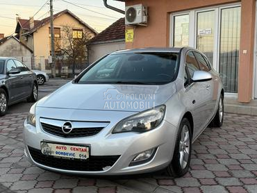 Opel Astra J 1.7 CDTI BESPREK0RAN