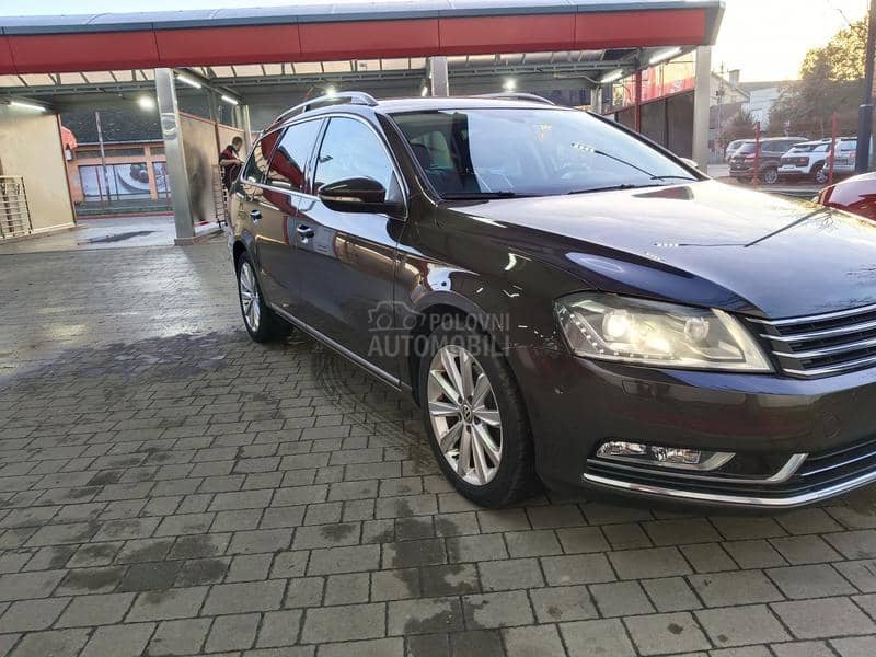 Volkswagen Passat B7 2.0TDI 4X4