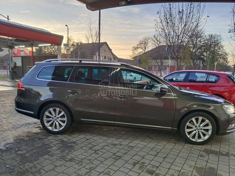 Volkswagen Passat B7 2.0TDI 4X4