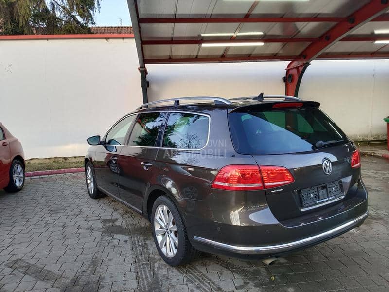 Volkswagen Passat B7 2.0TDI 4X4