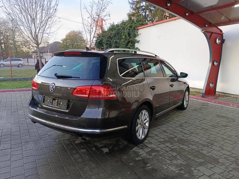 Volkswagen Passat B7 2.0TDI 4X4