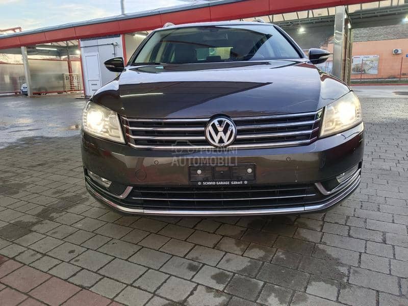 Volkswagen Passat B7 2.0TDI 4X4