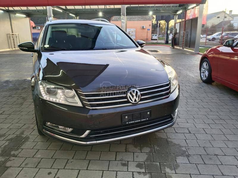 Volkswagen Passat B7 2.0TDI 4X4