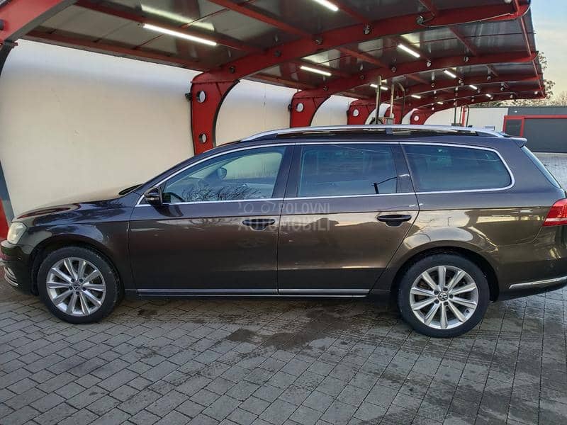 Volkswagen Passat B7 2.0TDI 4X4