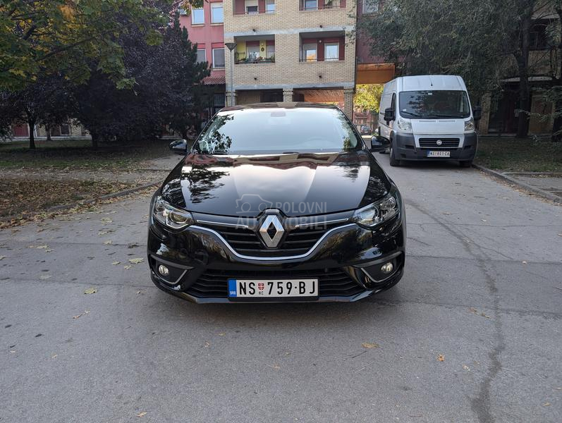 Renault Megane Limited blue DCI 95