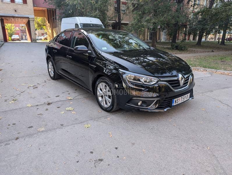 Renault Megane Limited blue DCI 95