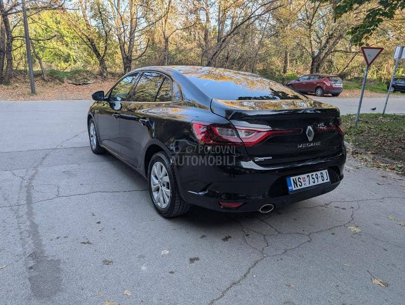 Renault Megane Limited blue DCI 95